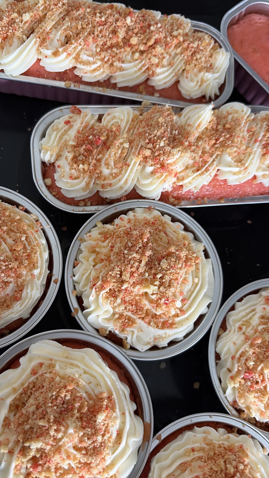 Strawberry Crunch collection